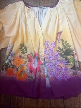 Etro - long sleeve top